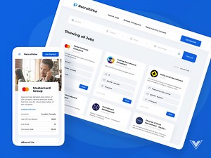 Recruiting SaaS and marketplace