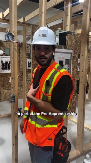 Real wiring. Real homes. Real skills. 💡🔌 Our Electrical students aren’t just learning theory, they’re hands-on with real-world setups like 3-way switches, multi-box systems, and lighting you’ll find in actual homes. This is the kind of training that gets you job-ready. No fluff. Just experience that matters. Head to the link in bio about kickstarting your trades career today. #SkilledTradesCollege #ElectricalTraining #HandsOnLearning #TradesLife #ResidentialWiring