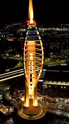 ✨ There’s still time ✨ If you’re looking for a New Year’s Eve that feels a little more special, join us high above the harbour at Spinnaker Tower tonight. From 8pm–1am, enjoy stunning city and harbour views as you welcome 2026 in unforgettable style. Dress up. Take in the view. Celebrate the countdown somewhere truly iconic. 🎟️ Last Few Tickets 👉 https://spinnakertower.co.uk/whats-on/new-years-eve-party-2025/