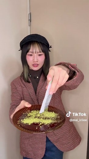 抹茶チョコマシュマロの作り方