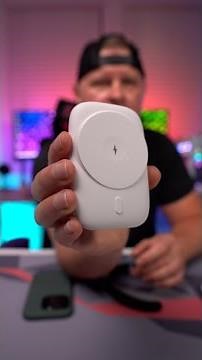 Brookstone Magnetic Charging Wireless Power Bank with Stand Review