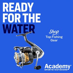 228 reactions · 4 comments | Academy has all the gear you need for fishing, including rods, reels, combos, baits and more — all at great prices. | Academy Sports + Outdoors | Facebook