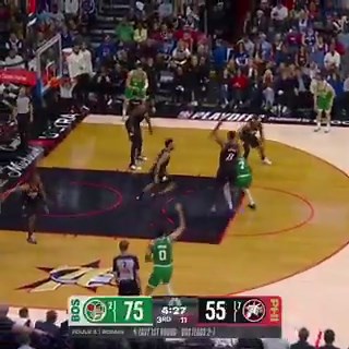 Jayson Tatum 30 PTS, 7 REB, 11 AST, 8/16 FG, 5/10 3FG, 9/9 FT, 75.2% TS vs 76ers