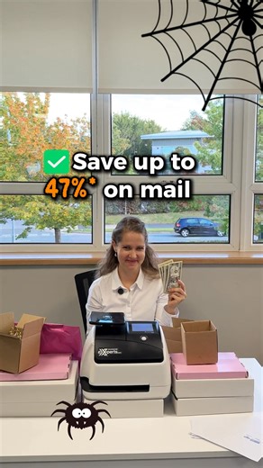 ⚠️Business owners⚠️Don't miss out on the chance to cut postage costs and get a postage meter! 🎃 Save up to 47% on mail 🎃 Process your mail in minutes 🎃 Track your postal spend 🎃 Personalize your mail 🎃 & so much more! Tap below for a FREE quote! | CommercialExperts.com