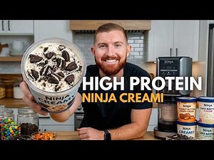 These HIGH PROTEIN Ninja Creami Recipes are Insane!