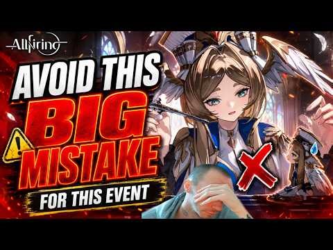 Avoid This BIG Mistake in The Event ALLFiring