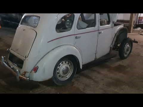 1953 Ford Prefect New Edition To My Classics.