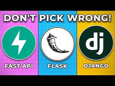 FastAPI vs Flask vs Django: Which Python Framework Should You Learn in 2026? ⭐ (Best)
