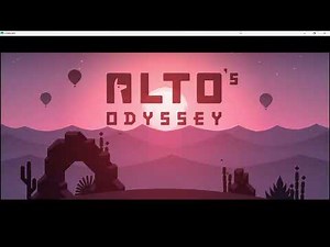Alto’s Odyssey Gameplay | Most Peaceful & Satisfying Mobile Game 🌄✨