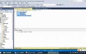 SQLServer07_通过SSMS创建数据库、创建表、添加表数据