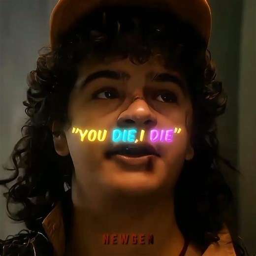 "You Die,I Die" 😞 [@ItzJen11]Strangers things Vol 2 #strangerthings #vocenamira