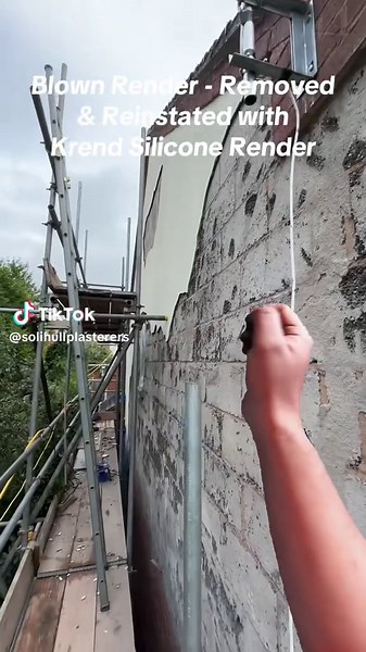 Blown Render Repair and Silicone Rendering Solutions