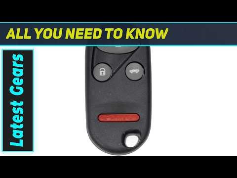 Dorman 99359 Keyless Entry Remote: Powerful Honda Accord Upgrade