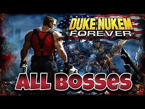 Duke Nukem Forever + DLC - All Bosses + Ending