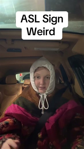 Learn How To Sign "Weird" in ASL for Beginners | American Sign Language #shorts