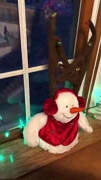 DanDee 2007 Animated Singing Snowman