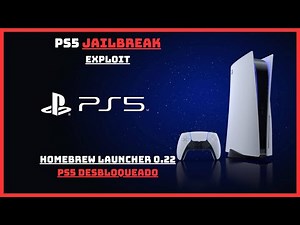 COMO INSTALAR JOGOS E APPS PELO HOMEBREW LAUNCHER 0.22 NO PS5 DESBLOQUEADO