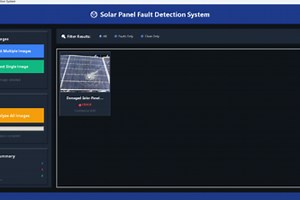 solar fault detection system
