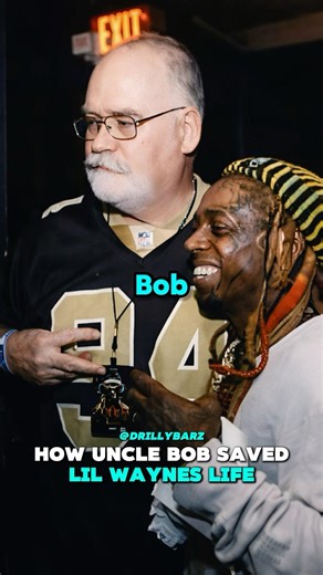 How Uncle Bob Saved Lil Wayne’s Life #rap #hiphop #lilwayne