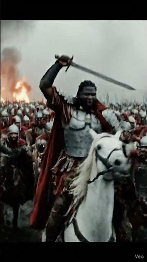 Gladiator Battle Scene