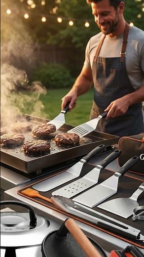 27 Piece Griddle Kit That Turns You Into a BBQ Pro Blackstone Accessories Must Have