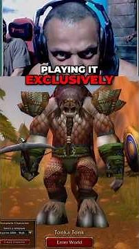 TONKATONK IS BACK FOR WOW FOREVER #tyler1 #wow #worldofwarcraft #wowclassic