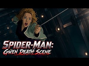 The Death of Gwen Stacy Spider Man 2D Animation Short