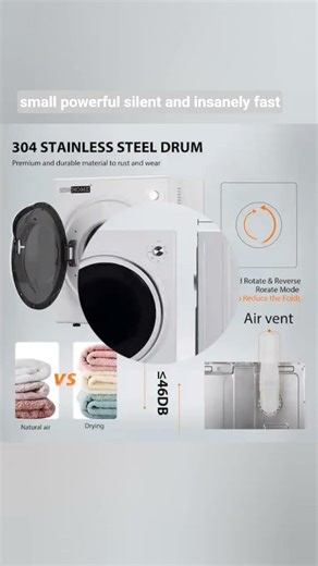 Portable Washing Machine And Dryer#washingmachinereview