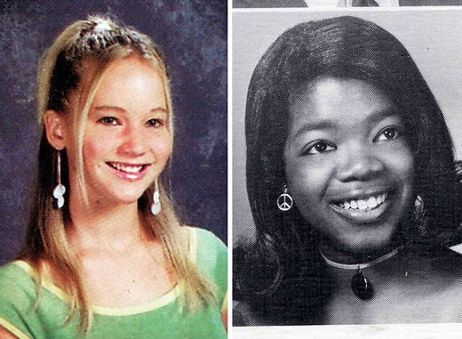 39 Celebrity Yearbook Photos of Your Favorite Stars Before They Were Famous