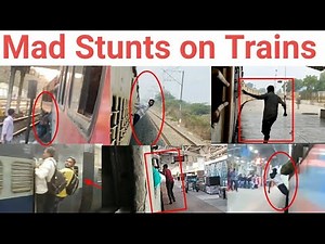 India Train Accident Compilation Prone Stunts | Dangerous Mad Stunts | Stupid acts | BE SAFE