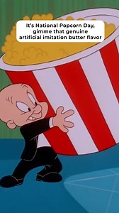 Movie theater butter, perhaps the world's greatest innovation | Looney Tunes