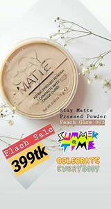 4.2K views · 140 reactions | #flash_sale Rimmel Stay Matte Pressed...