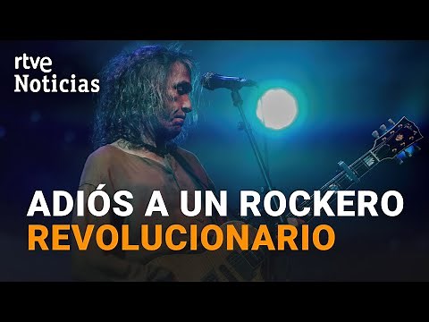 Spanish music mourns Robe Iniesta, soul of Extremoduro and rock revolutionary | RTVE