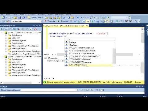 Usuarios, Roles y Permisos SQL Server