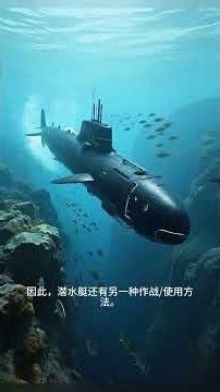 潜水艦が海底に潜るときに排出される黒い煙は、どこへ行くのでしょうか。消えてしまうのでしょうか。#科普一下#知識