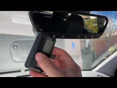 How to Pair Garage Door Opener 2021 Hyundai Tucson