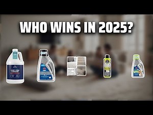 The Top 5 Best Carpet Shampoo in 2025 - Must Watch Before Buying!