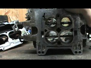 Nasty Edelbrock 1406, and a little Edelbrock carb lesson