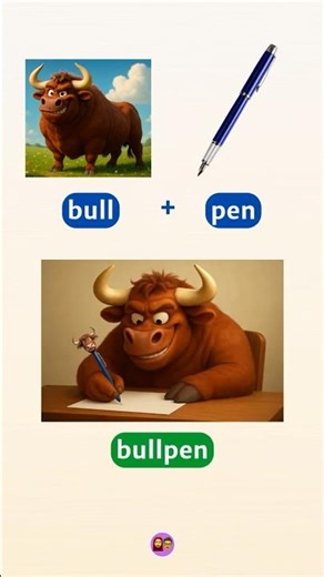 Literal vs Reality ENGLISH Compound Words - Part 68 - Mind Blowing English Words