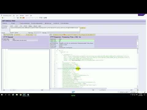 SAP Sales Order API testing