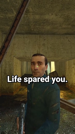 Life spared you... but Gordon won't | Half-Life 2
