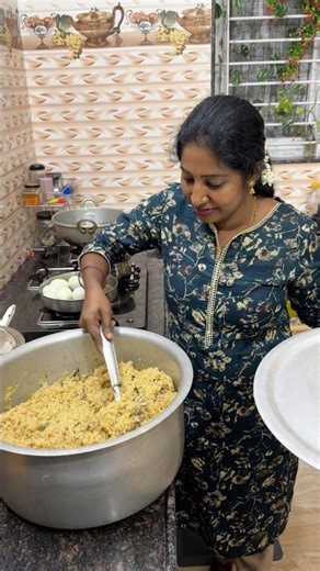 Kari Virundhu வாழை இலை full Mutton Biriyani♨️Relations எல்லோரும் Vanthachi|#rubistyle #minivlog