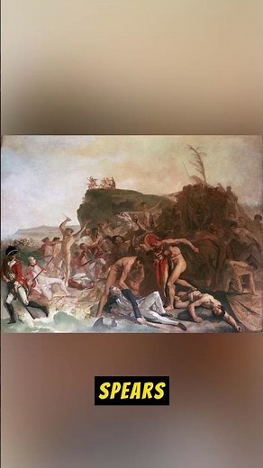 The Death of Captain Cook in Hawaii | History in Minutes #HistoryInMinutes #2minutehistory #history