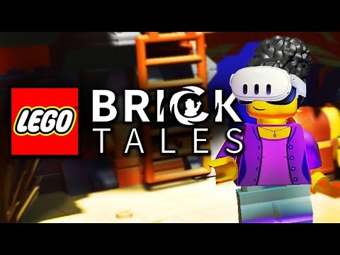 A MUST HAVE VR GAME! Quest 3 Lego Bricktales Review