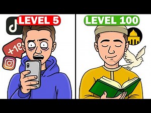 Level 5 Dhikr vs Level 100 Dhikr — Why Your Heart Still Feels Heavy