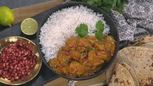 Nisha Katona's chicken tikka masala