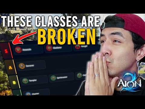 Aion 2 Tier List Breakdown - What Is The BEST CLASS So Far?