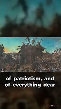 Only 32 men answered Travis's call at the Alamo