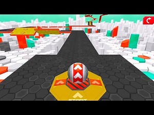 ⭕❌🌈GYRO BALL - All Levels New Update Gameplay iOS,Android Part 242 : Gyrosphere Trials