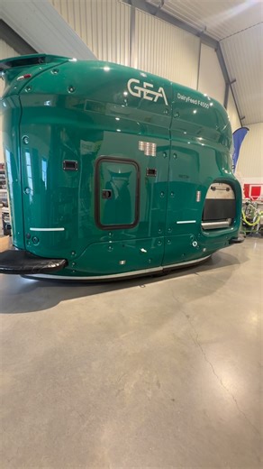 Feeding is the biggest cost factor in managing a farm. Here, the quality, frequency, and optimization of mixed rations for each group of cows are decisive to milk production. This is where the GEA DairyFeed F4500 feeding robot helps farmers to have more flexibility for their daily routines as well as precise management of their feeding strategy. This feeder already has a home but it will be in our showroom until it’s delivered later next week! Stop in and see what it’s all about!! GEA Farming - 